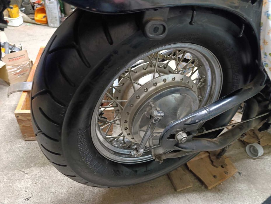 HONDA SHADOW VT 600/400  колесо  диск зад  170/80 R15