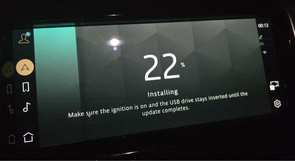 Konwersja USA/EU Jaguar Land Rover Aktywacja Android AutoCarplay MAPY