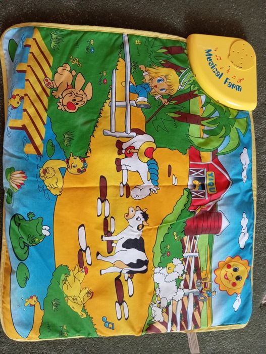 Музичний килимок "Весела ферма"
