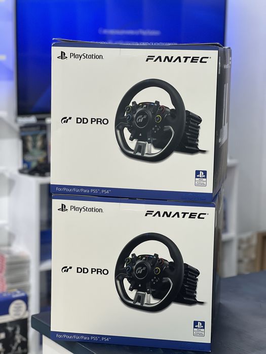 Fanatec Gran Turismo DD Pro (5 Nm) + QR2 Bundle (NEW!) в наявності!