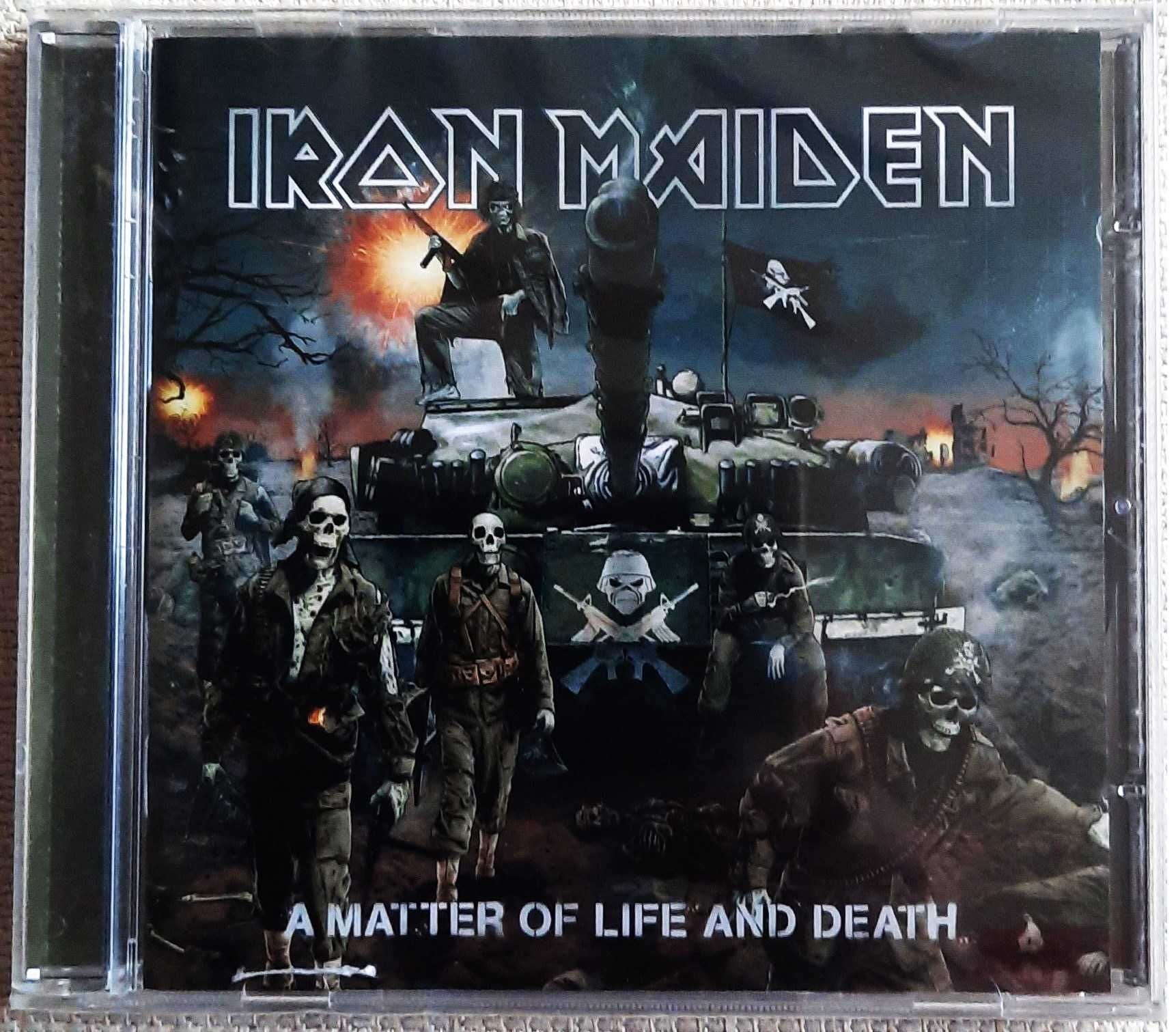 Polecam Znakomity Album CD IRON MAIDEN Album- A Matter Life and Death