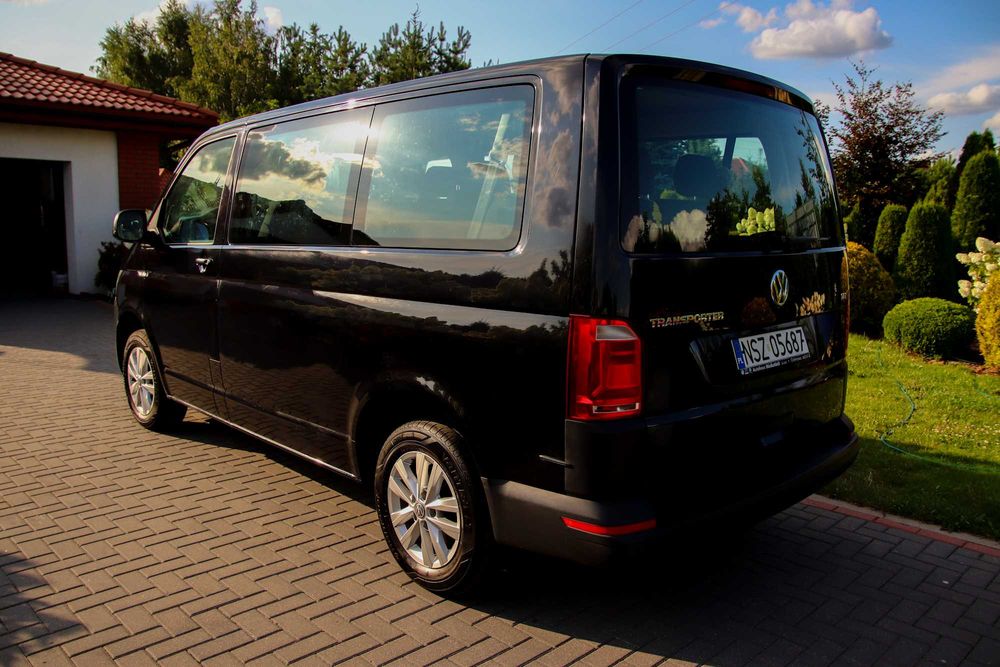VW Volkswagen Transporter T6 9-osob. 2.0 TDI 2017r.