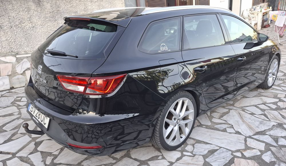 Seat Leon FR 2016 2.0 TDI 184cv DSG