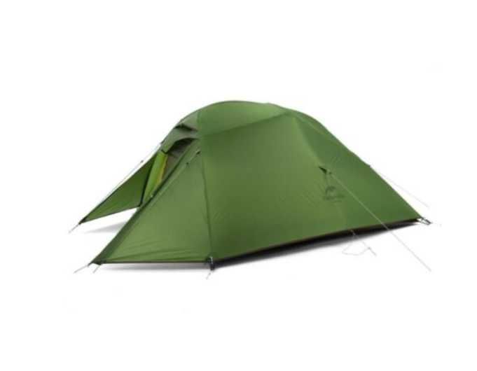 Namiot 3-osobowy ultralekki Naturehike Cloud Up 3 20D green