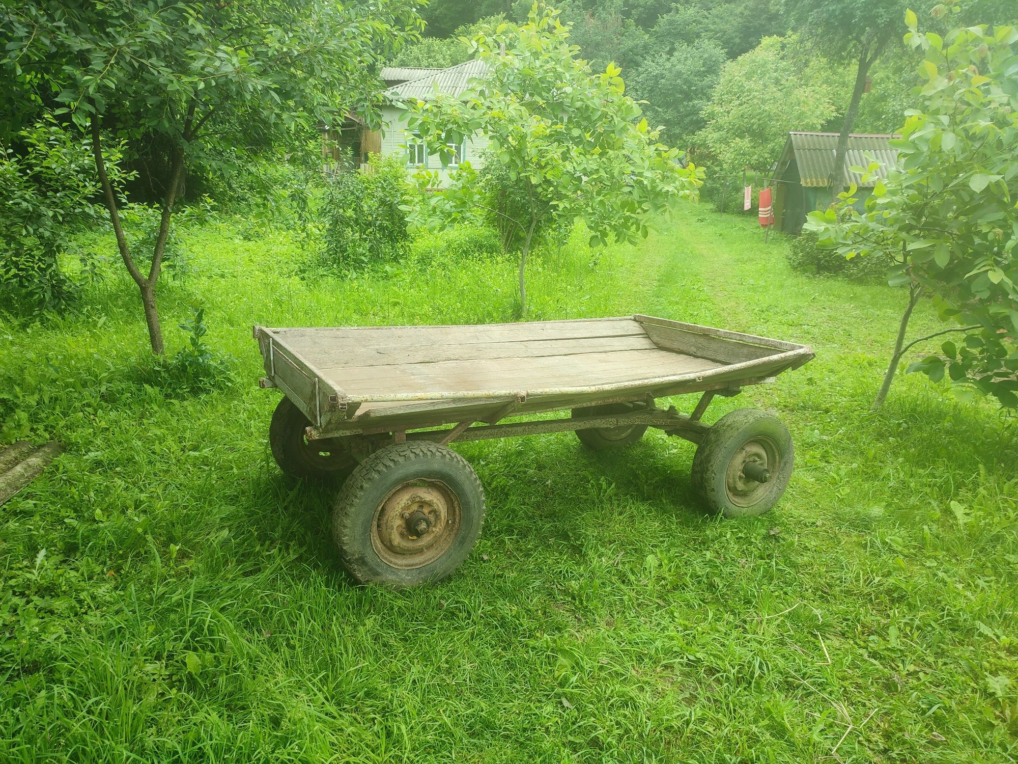 Продам кінний воз/ прицеп