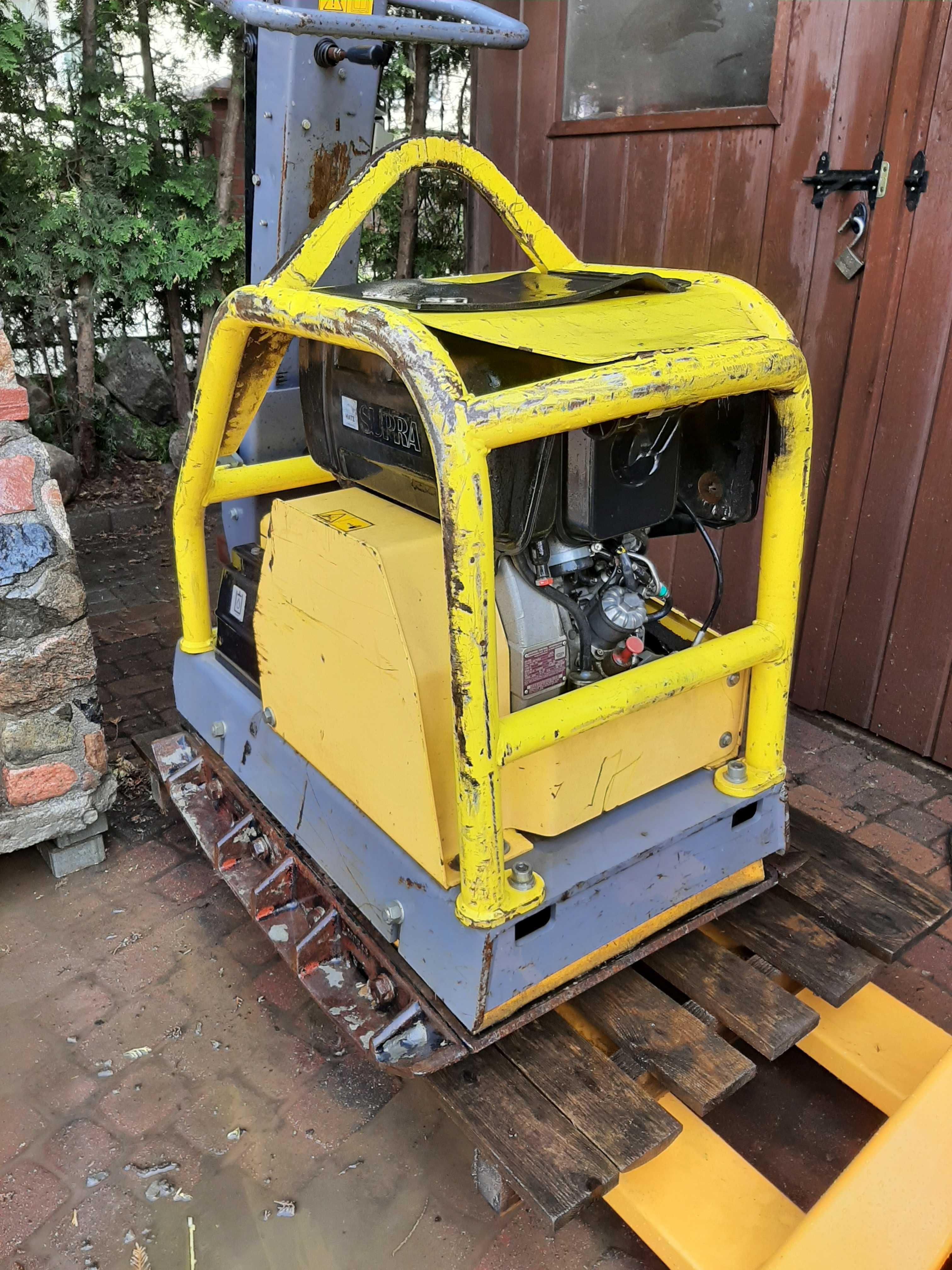 Zagęszczarka 500kg Atlas Copco