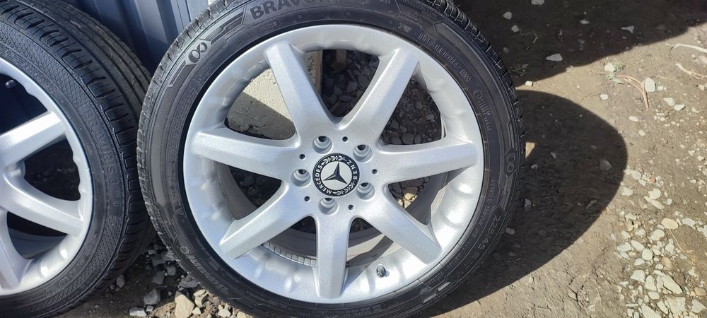 Kola alufelgi 17 Mercedes