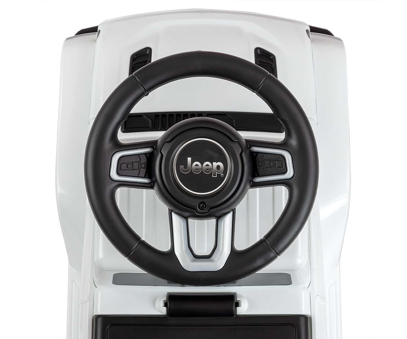 Jeździk auto Autko dla dzieci pchacz   Jeep Rubicon Gladiator White