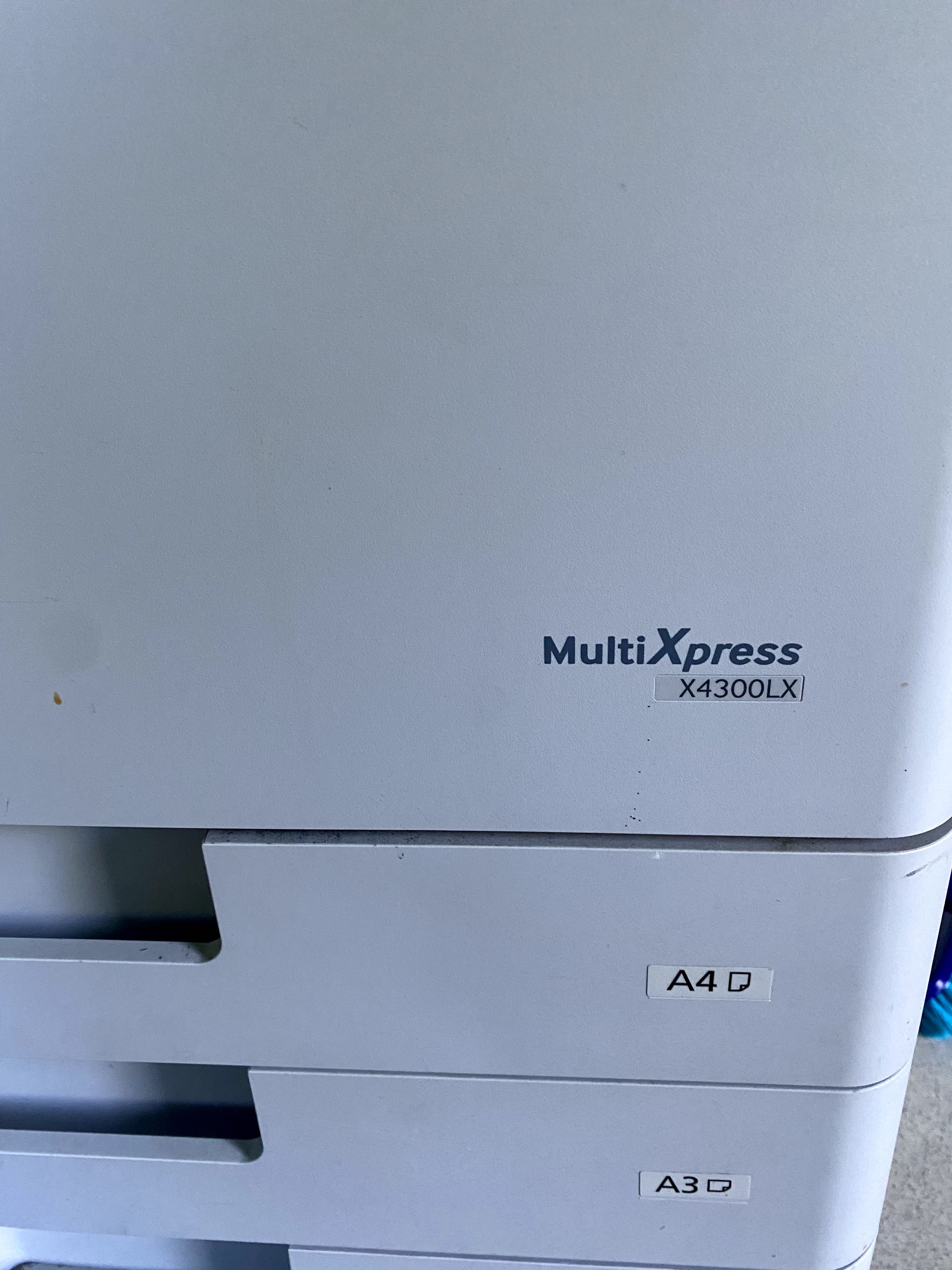 Samsung MultiXpress X4300LX Kolorowa laserowa drukarka wielofunkcyjna