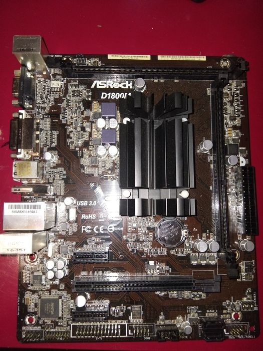 Материнская плата ASrock D1800M