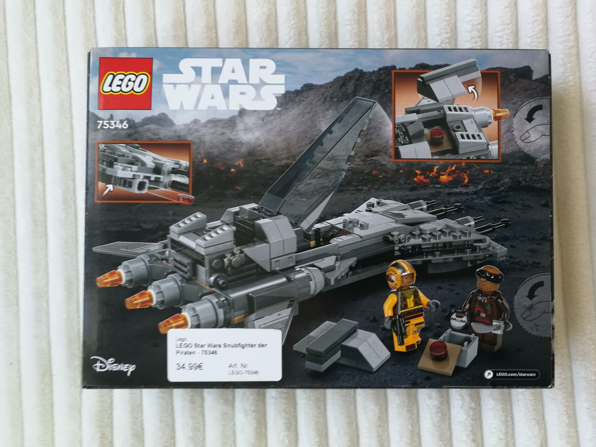 star wars klocki Lego 75346 nowe Pirate Snub Fighter