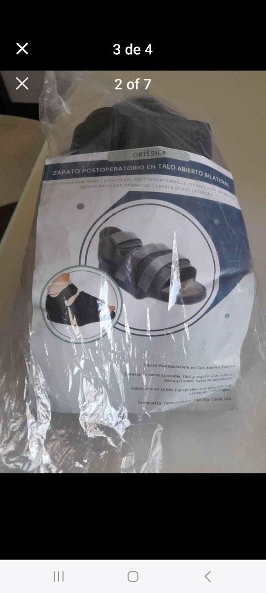 Ortopédico sapato Barouk