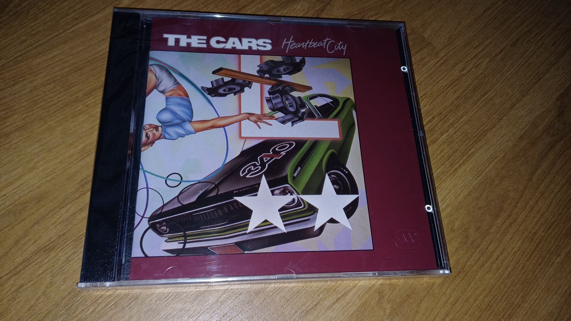 The Cars - Heartbeat City cd