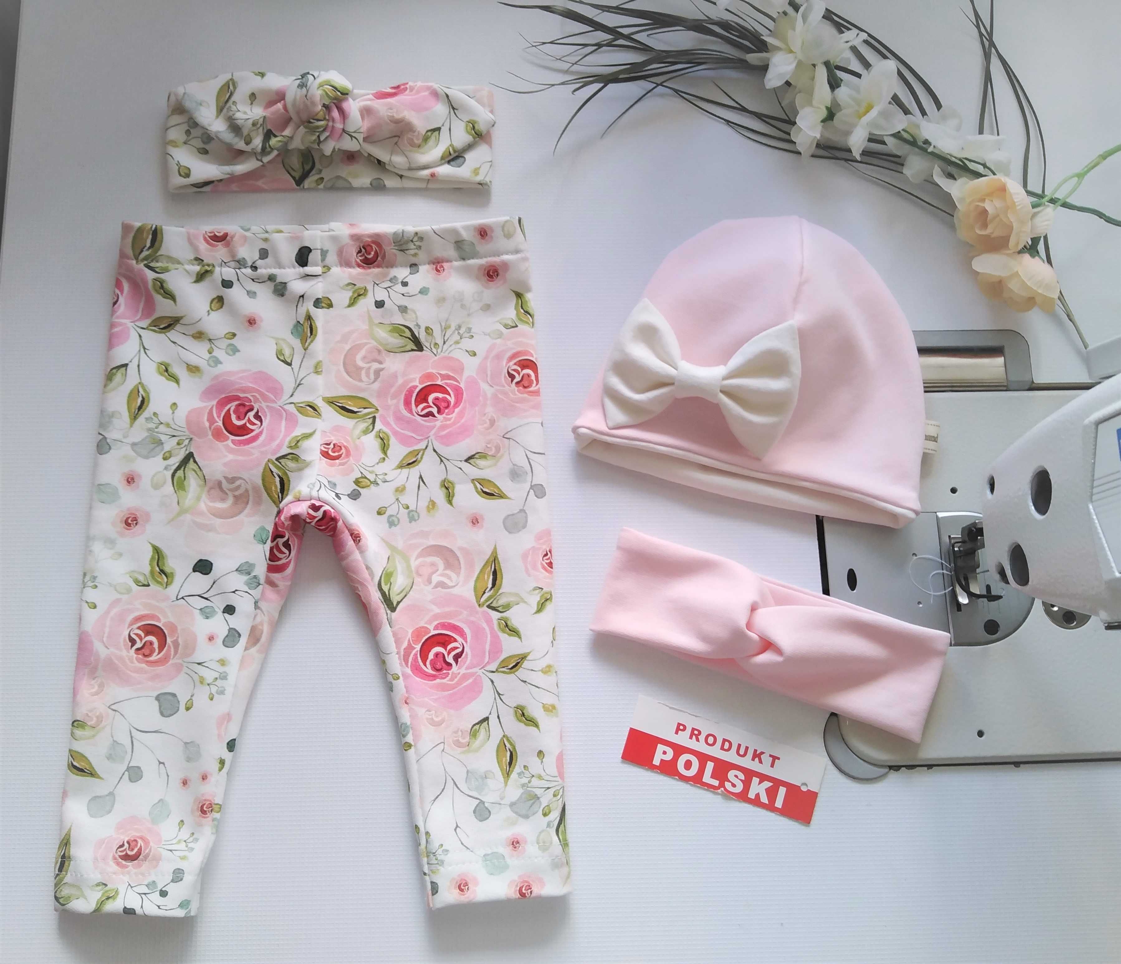 Legginsy - spodenki niemowlęce -- dziecięce -- hand made -- od 0+