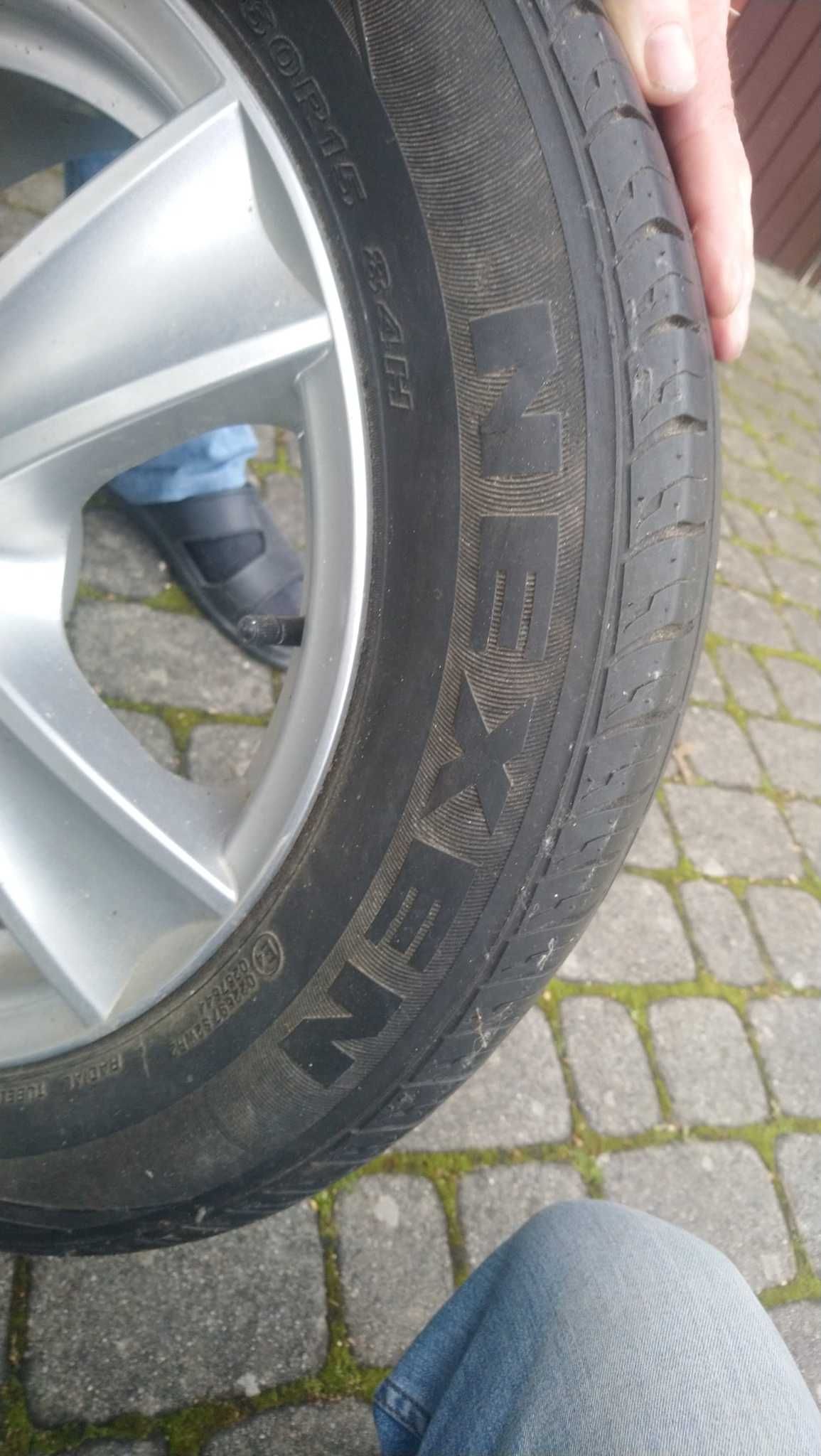 NEXEN koła letnie 185/60R15 84H +felgi