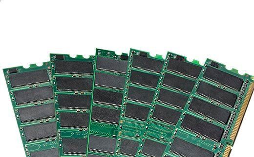 Оперативная память 2Gb Kit (2x1Gb) DDR1 PC-3200 400MHz під Intel AMD