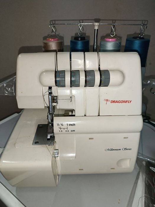 Оверлок Dragonfly