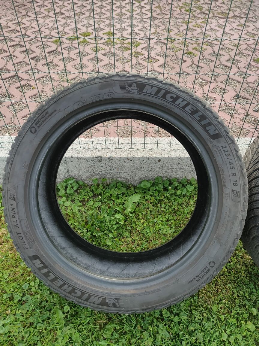 Opony Michelin pilot alpin 5 225/45 r18