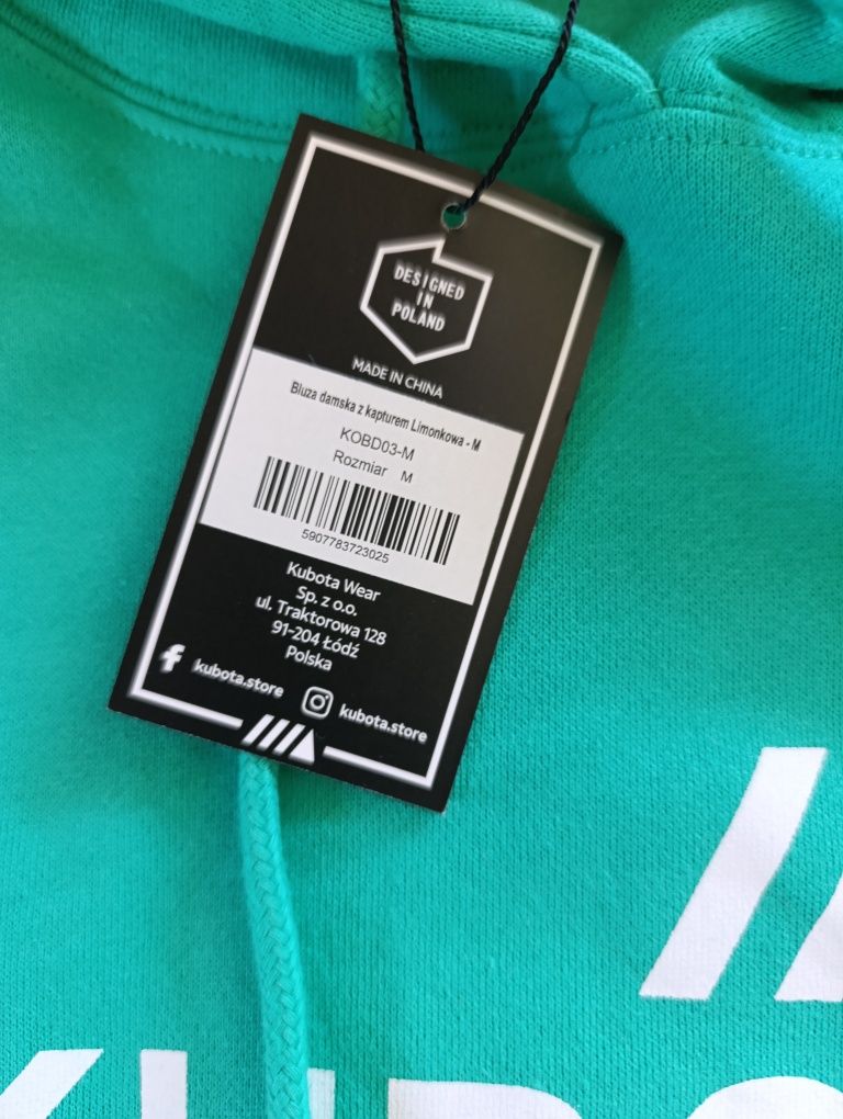 Nowa bluza Kubota M