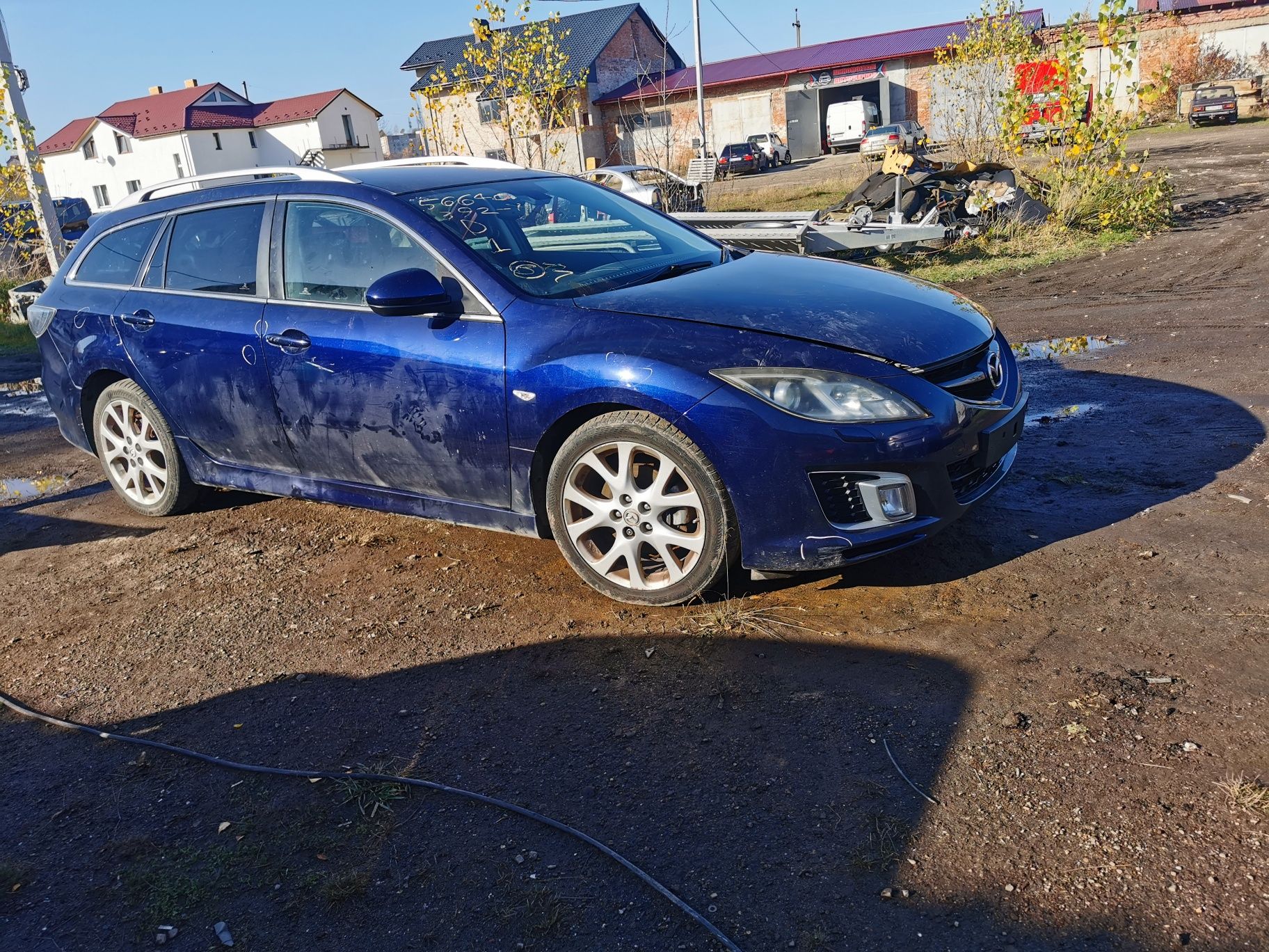 Розборка Mazda 6 GH 2.2 diesel