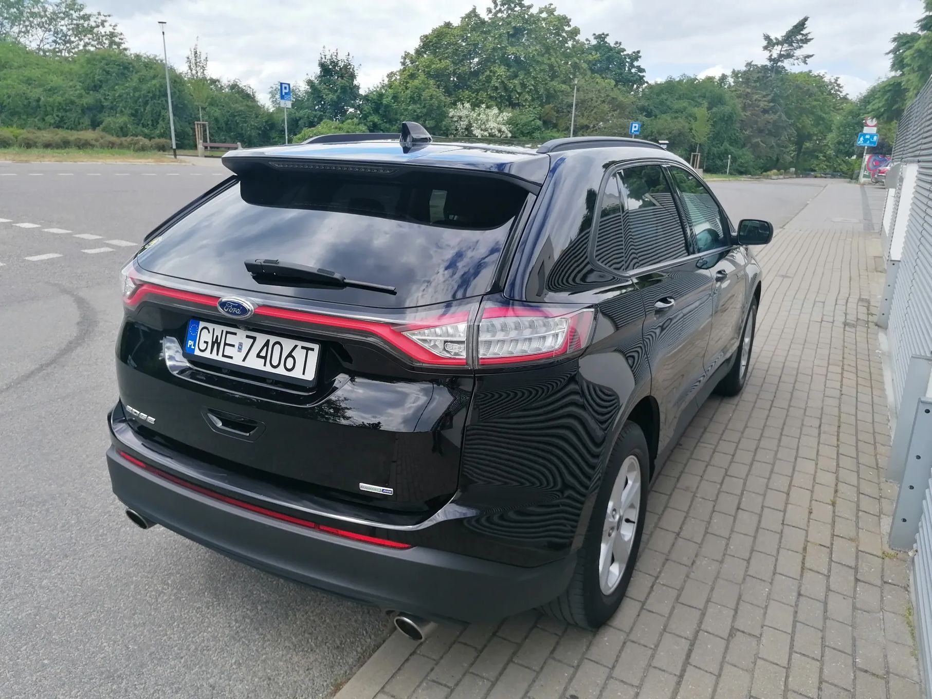 Ford Edge 4x4 Automat Super Stan