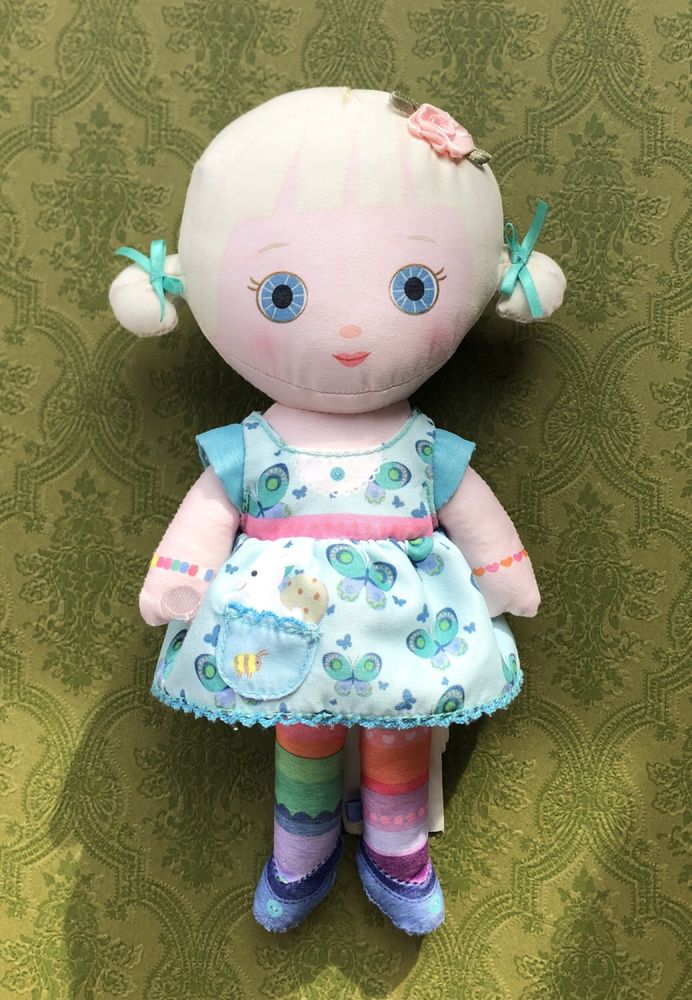 Laleczka lalka Mooshka Tots Zapf Creation szmacianka Misha
