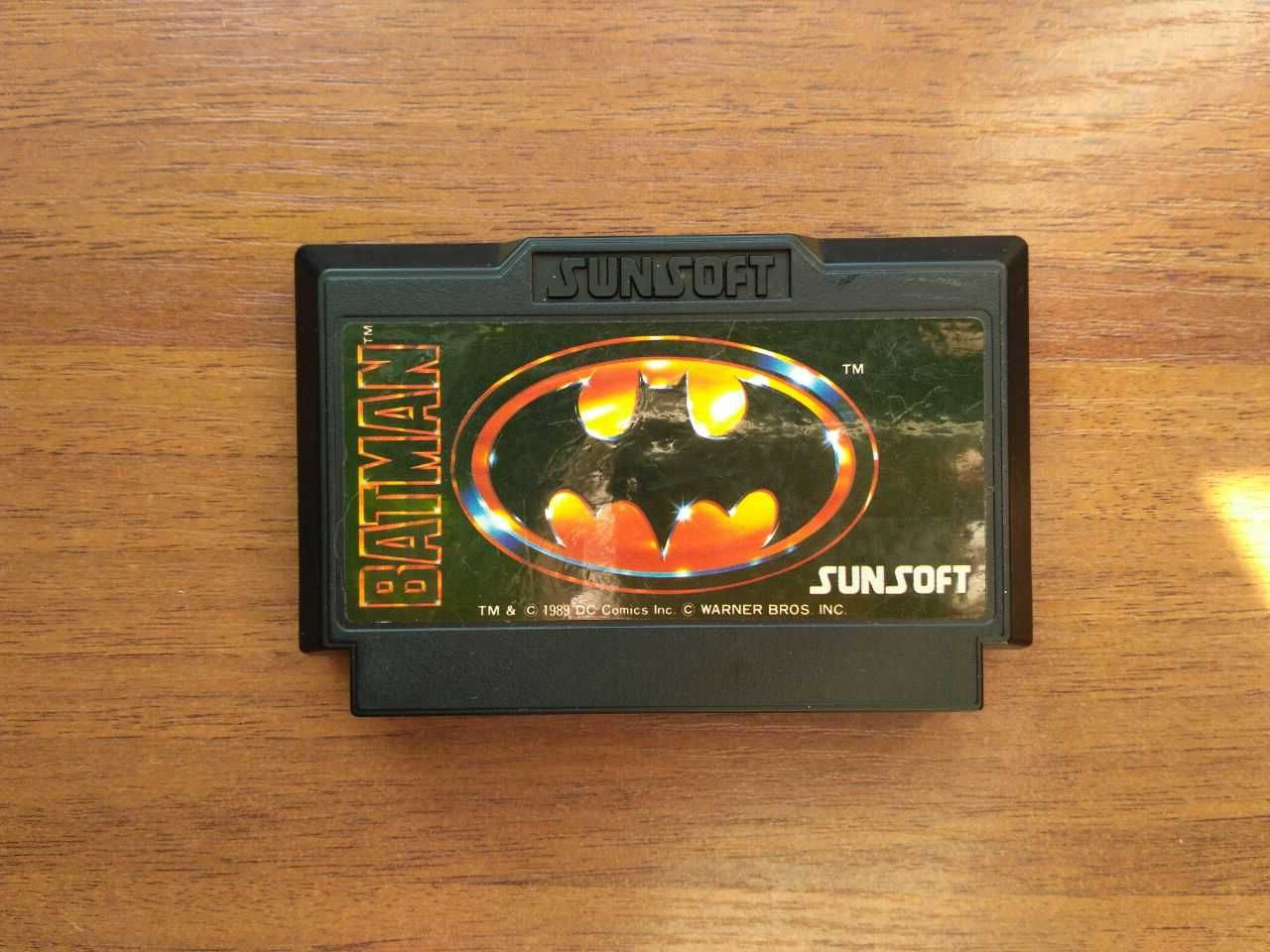 Картридж Famicom Batman