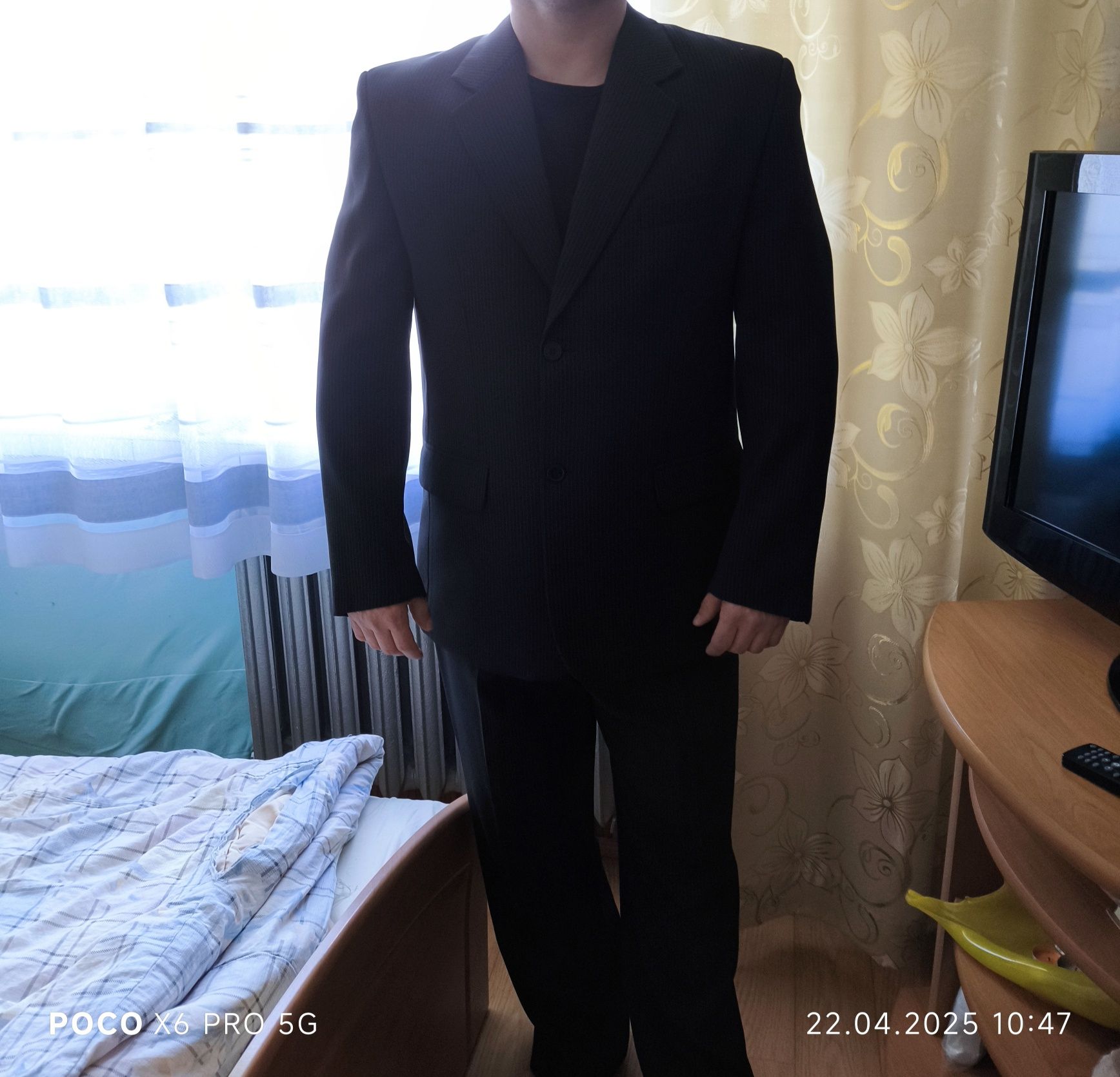 Garnitur męski komplet