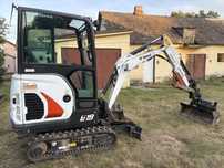 Bobcat E19 2020 rok 700 h Salon PL cena Netto