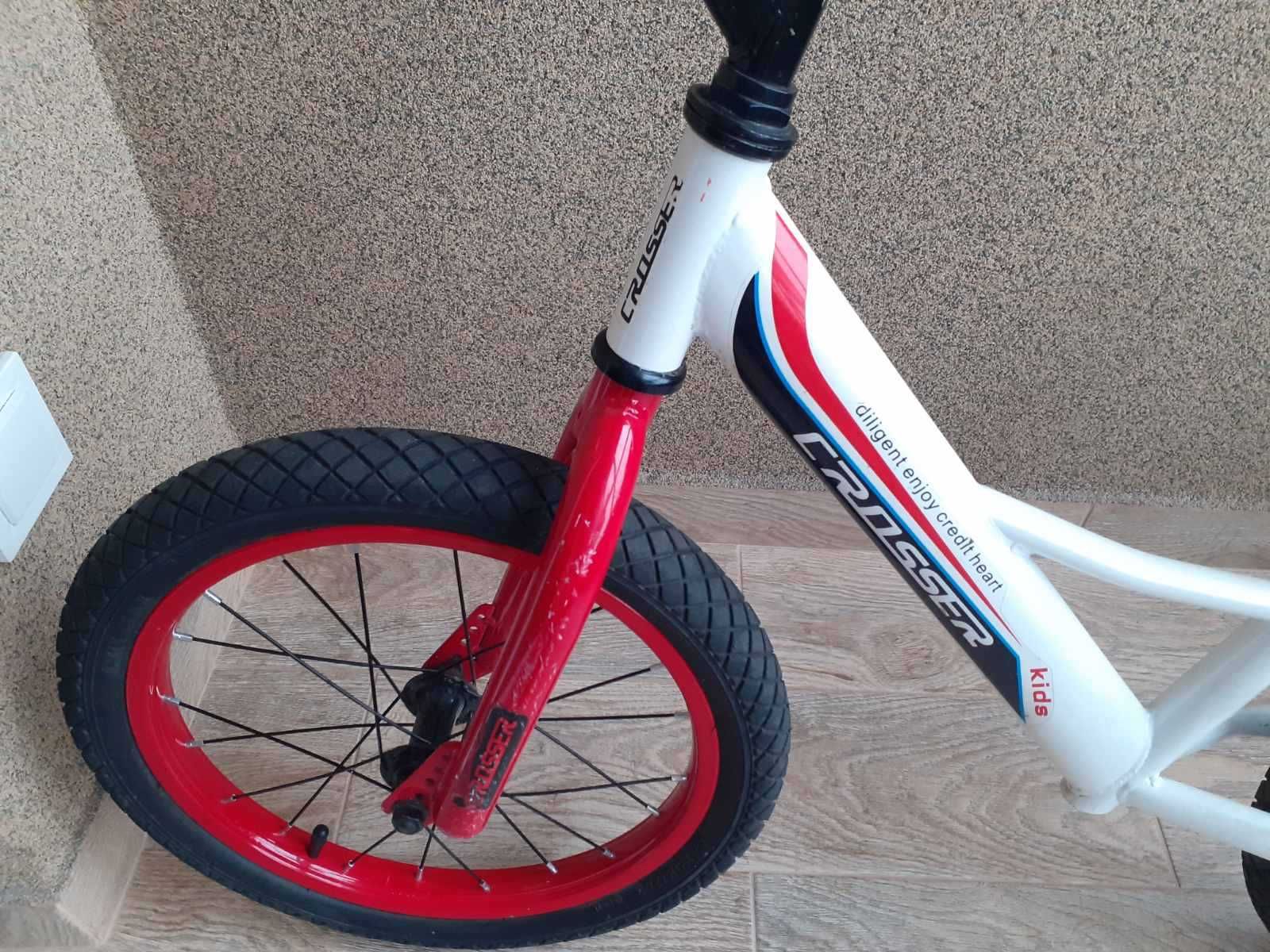 велобіг CROSSER Balance bike Air 16" дюймів (б/У)