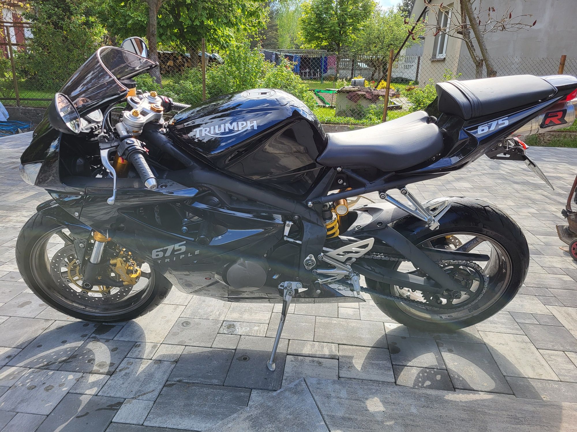 Triumph Daytona 675