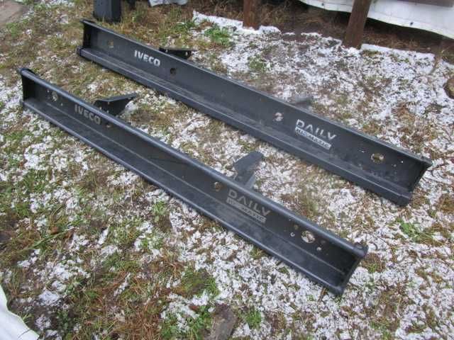 Belka tylna Iveco Daily zderzak tył 70 bez haka