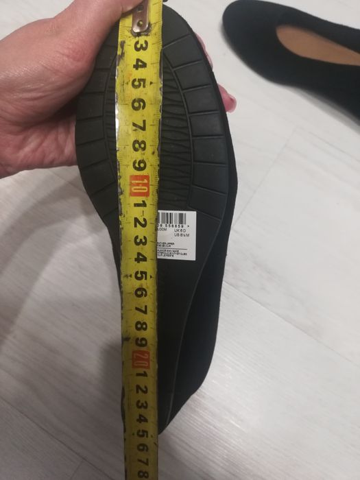 Туфлі нові замшеві Clarks