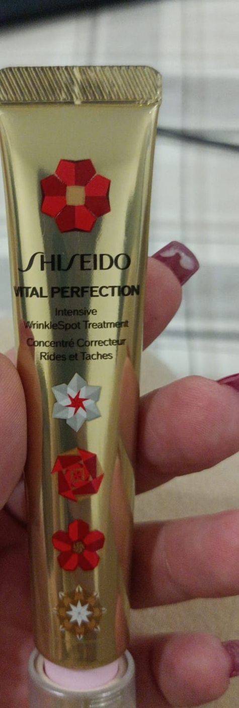 Vital perfection da shiseido
