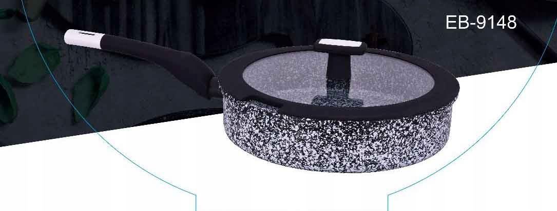 Patelnia tradycyjna Edenberg 28 cm non-stick (nieprzywierająca)