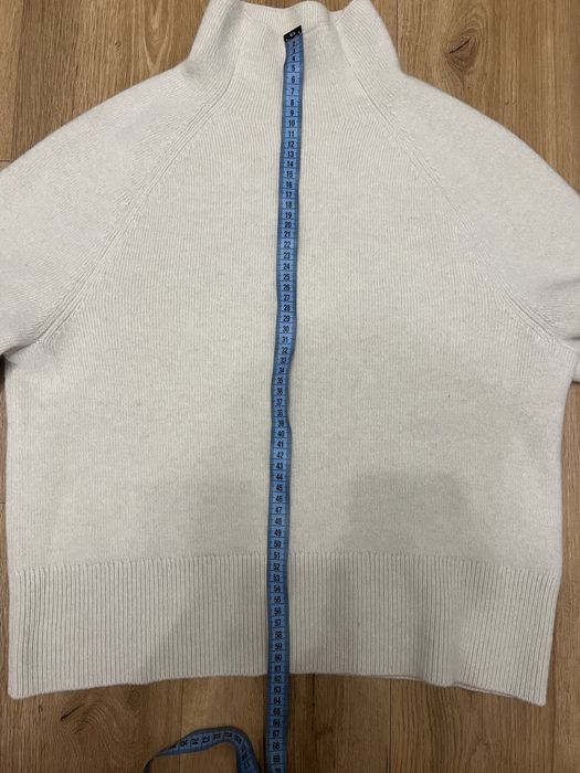 Теплий шерстяний светр h&m premium