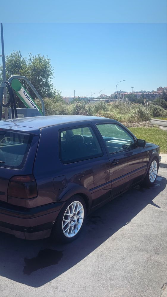 Vw Golf mk3 GT Tdi afn 110 de livrete 3 portas 5 lugares climatronic