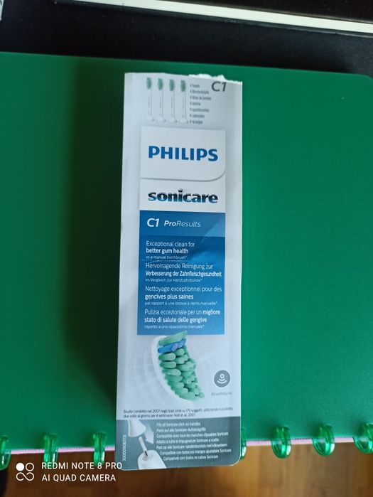 Philips Soniccare C1 końcówki 2x