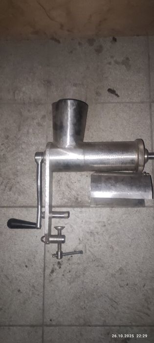 Соковижималка нержавеющая руная