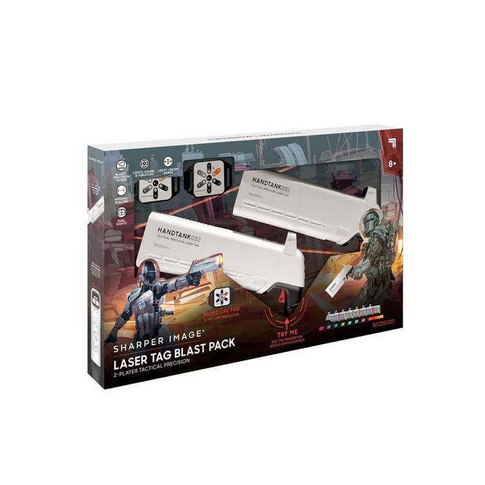 Лазерні бластери Sharper image Laser tag blast pack (1214006251)