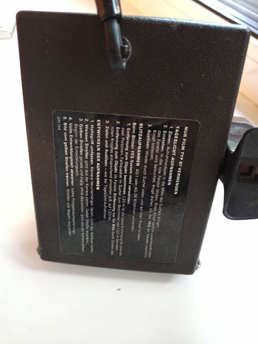 Фотокамера Polaroid Swinger 20 Zip ВИНТАЖ БЕЗКОШТОВНА олх доставка