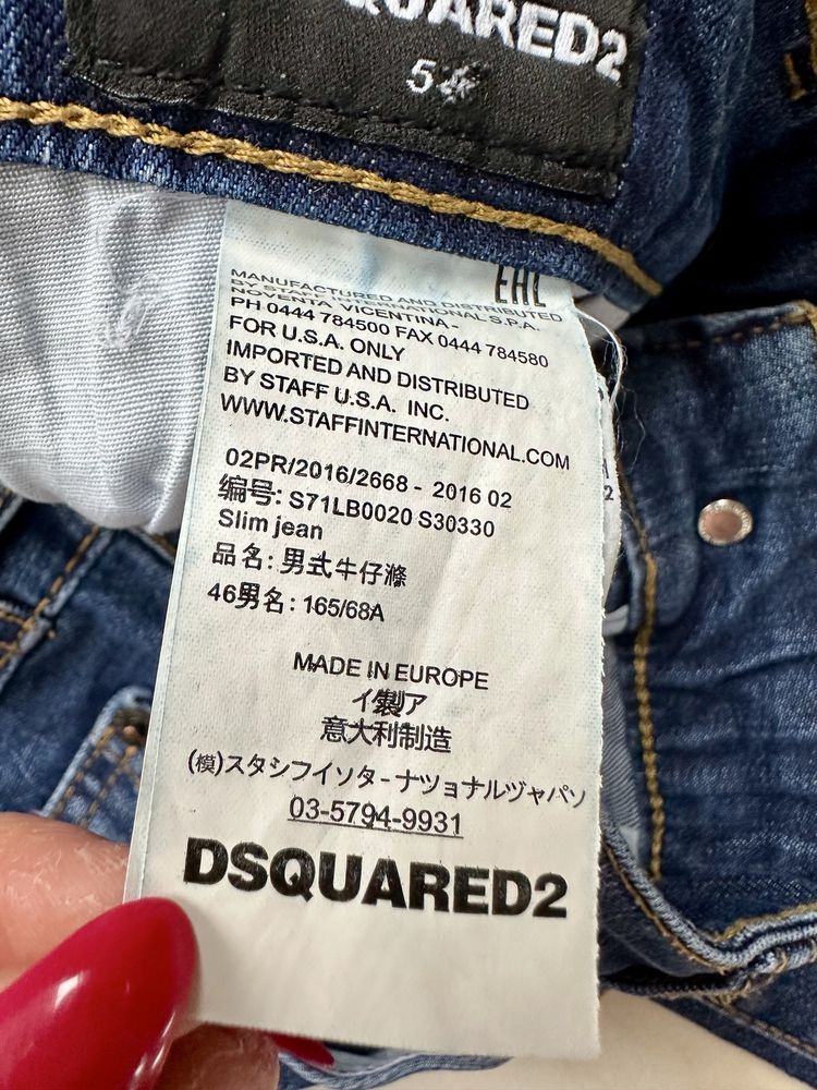 Jeansy Dsquared2