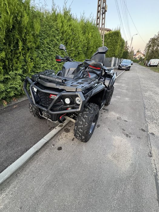 ODES Pathcross 850 MAX PRO/2022rok/998 km/zamienie/Pełna faktura VAT