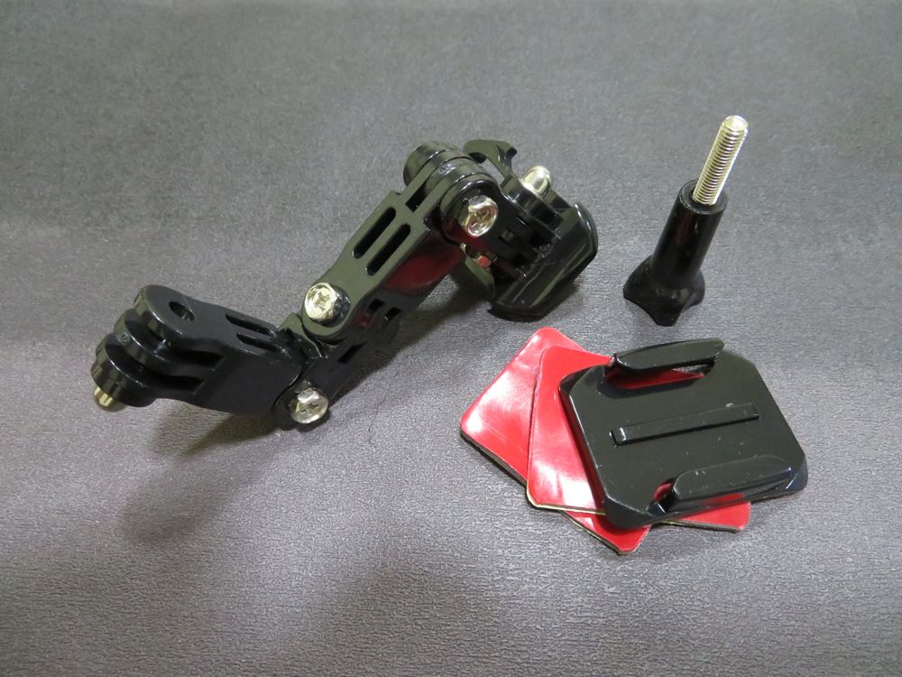 Suporte mota/bicicleta 3 Way Action Cams