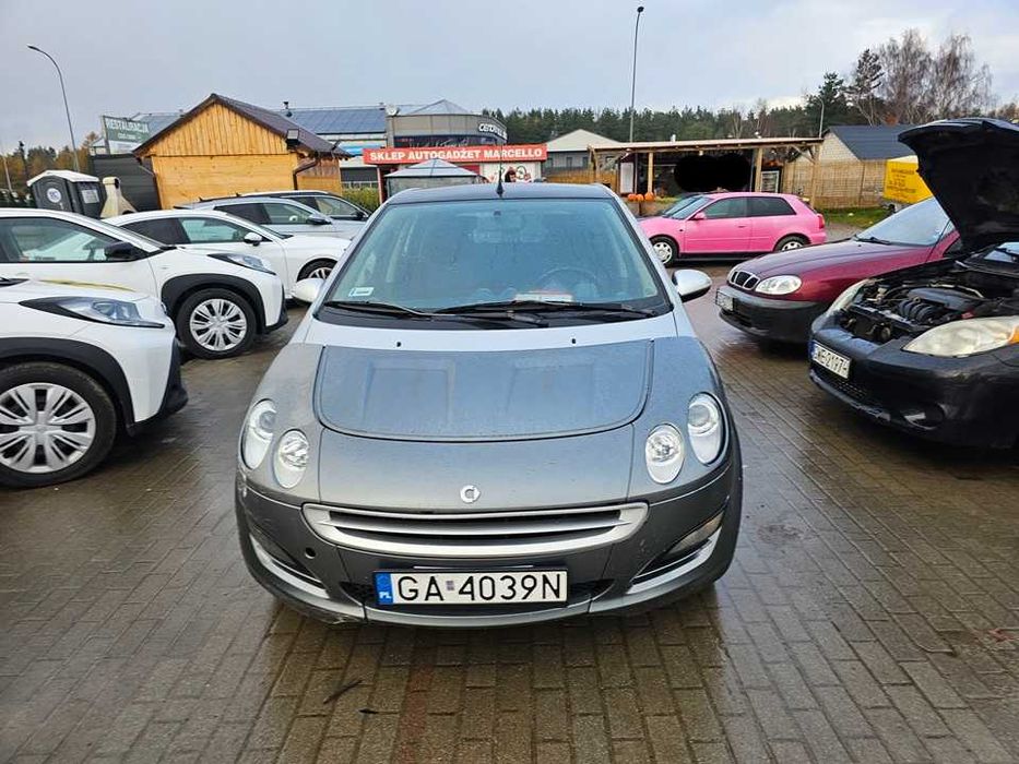 Smart Forfour 2006r/automat/1.3 benzyna/95KM/opłaty aktualne/5drzwi