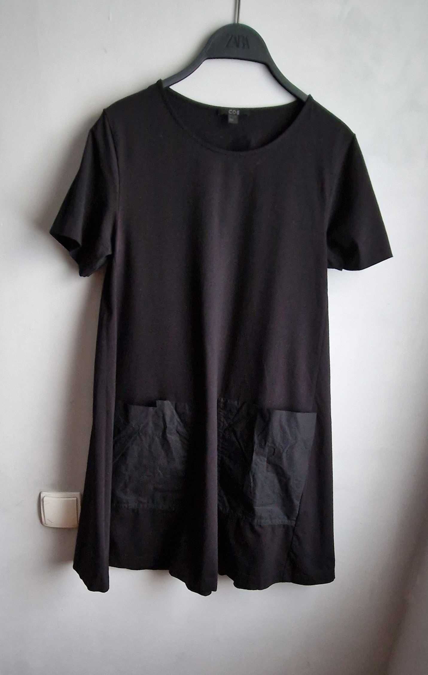 sukienka casual midi rozkloszowana kieszenie COS 36 s