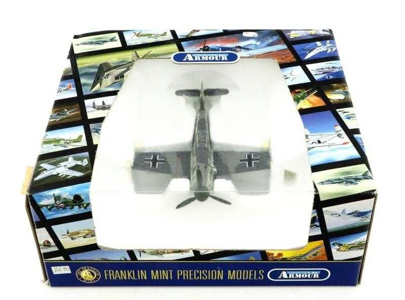 Aviões Miniatura Franklin Mint Vários: F-16, MIG-15, Spitfire, BF-109