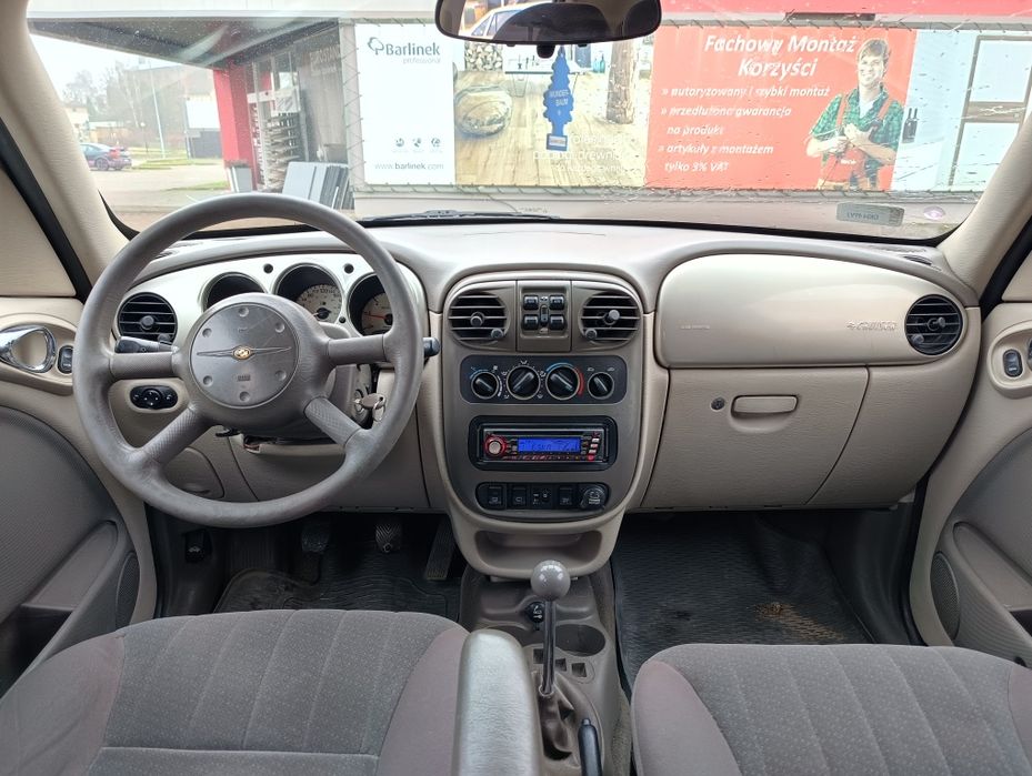 Chrysler Pt Cruiser 2.2 diesel 2005r.