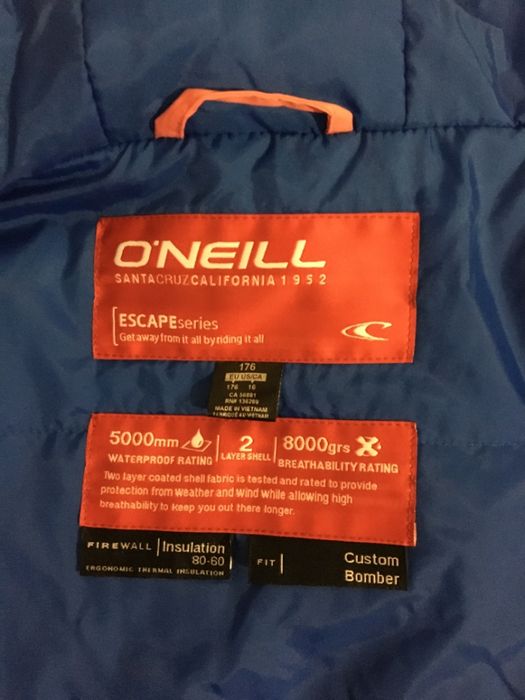 Лижна курточка  oneill на С