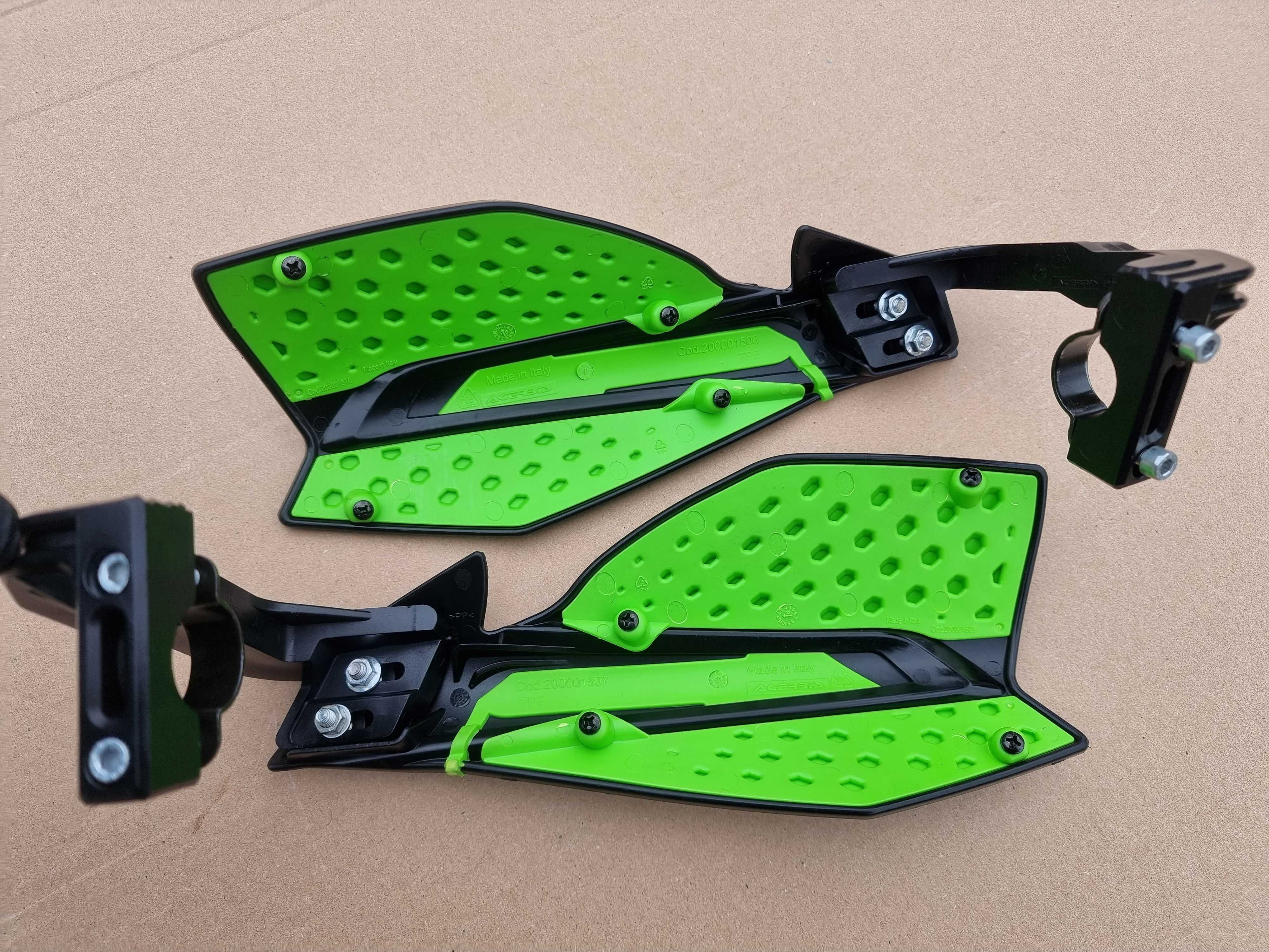Handbary listki osłony dłoni rąk Acerbis x-ultimate 22mm i 28mm
